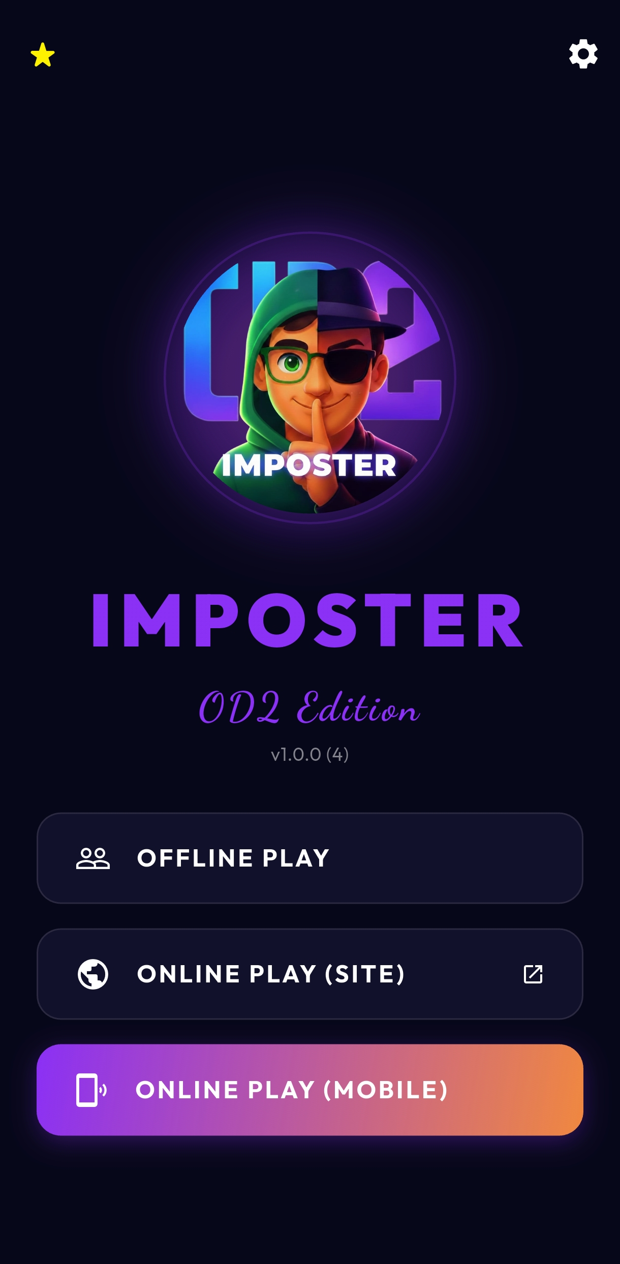 Imposter Game Screenshot 2